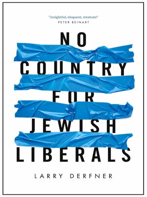 cover image of No Country for Jewish Liberals